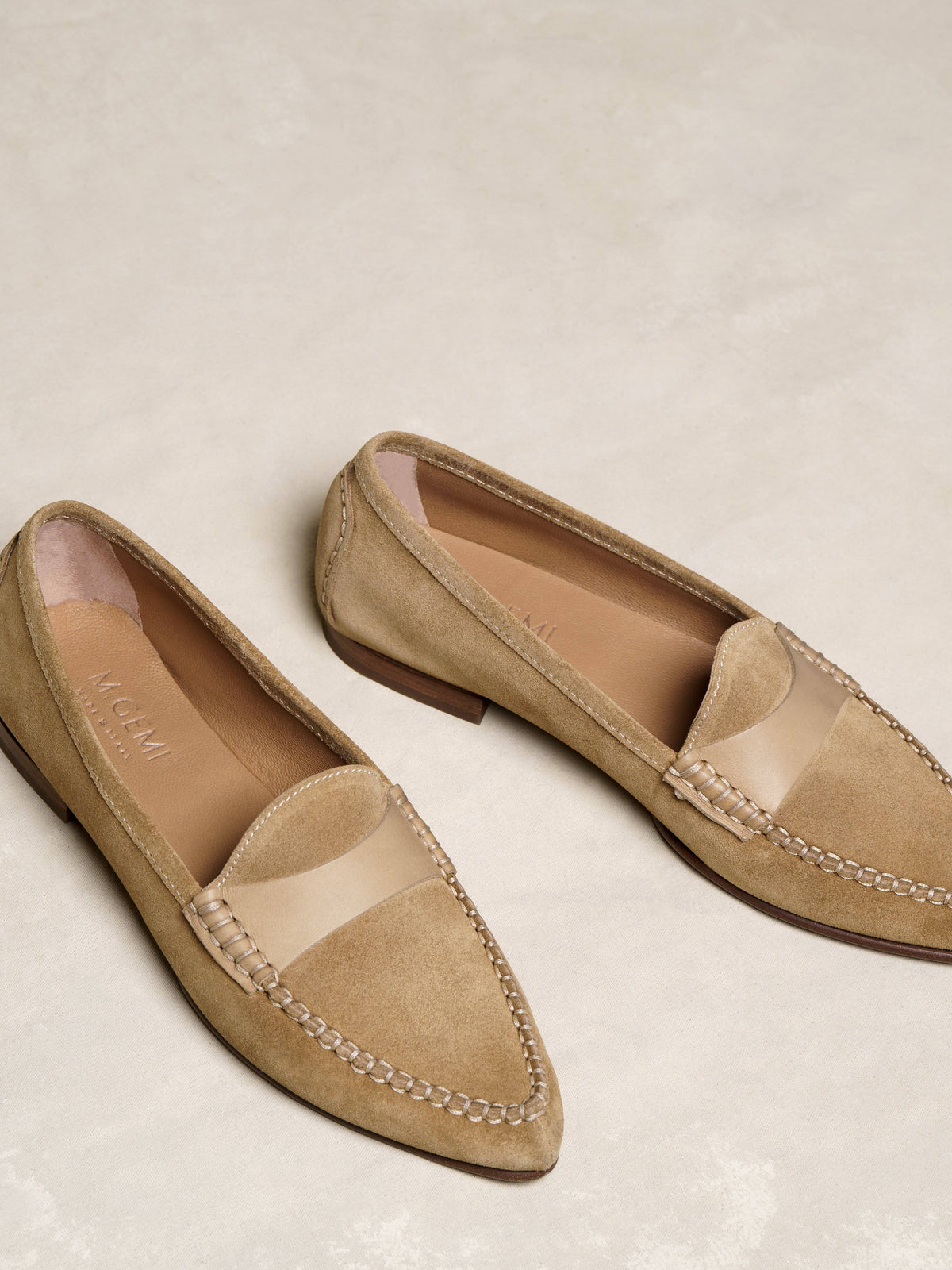 Pecan Edetta Shoes G343