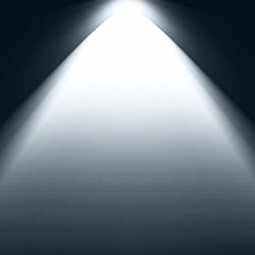 4 inch Square Ultra Thin LED Recessed Light with Junction Box, 10W, 5000K Dimmable, 650 Lumens M5874
