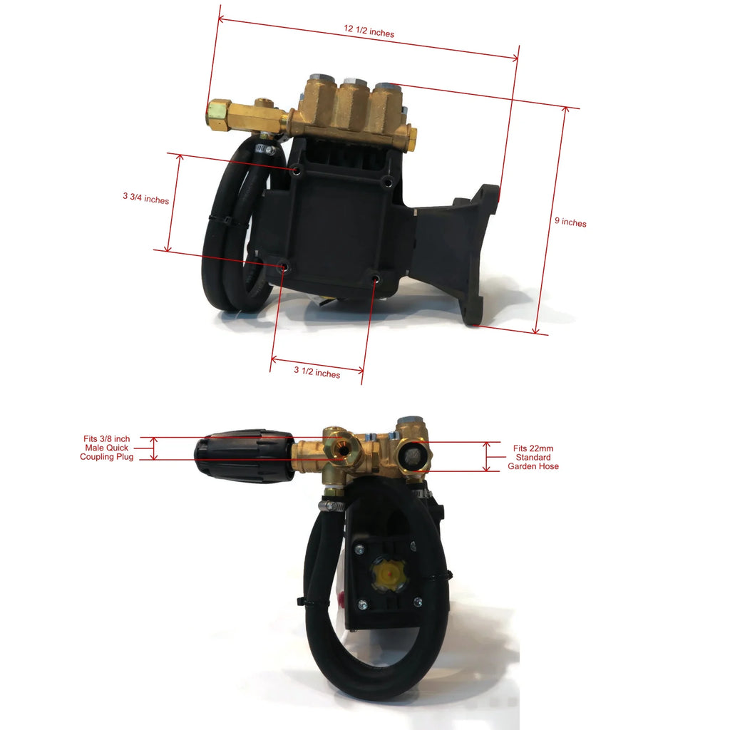 4000 PSI Pressure Washer Pump T2552