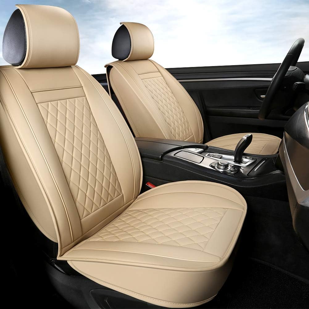 Gray Car Seat Covers Full Set R817378