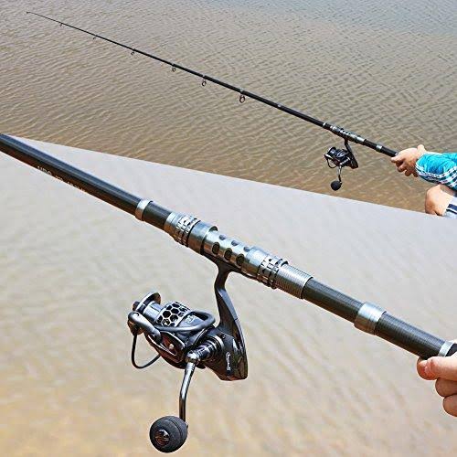 Spinning Fishing Rod and Reel Combos Telescopic Fishing Pole H387