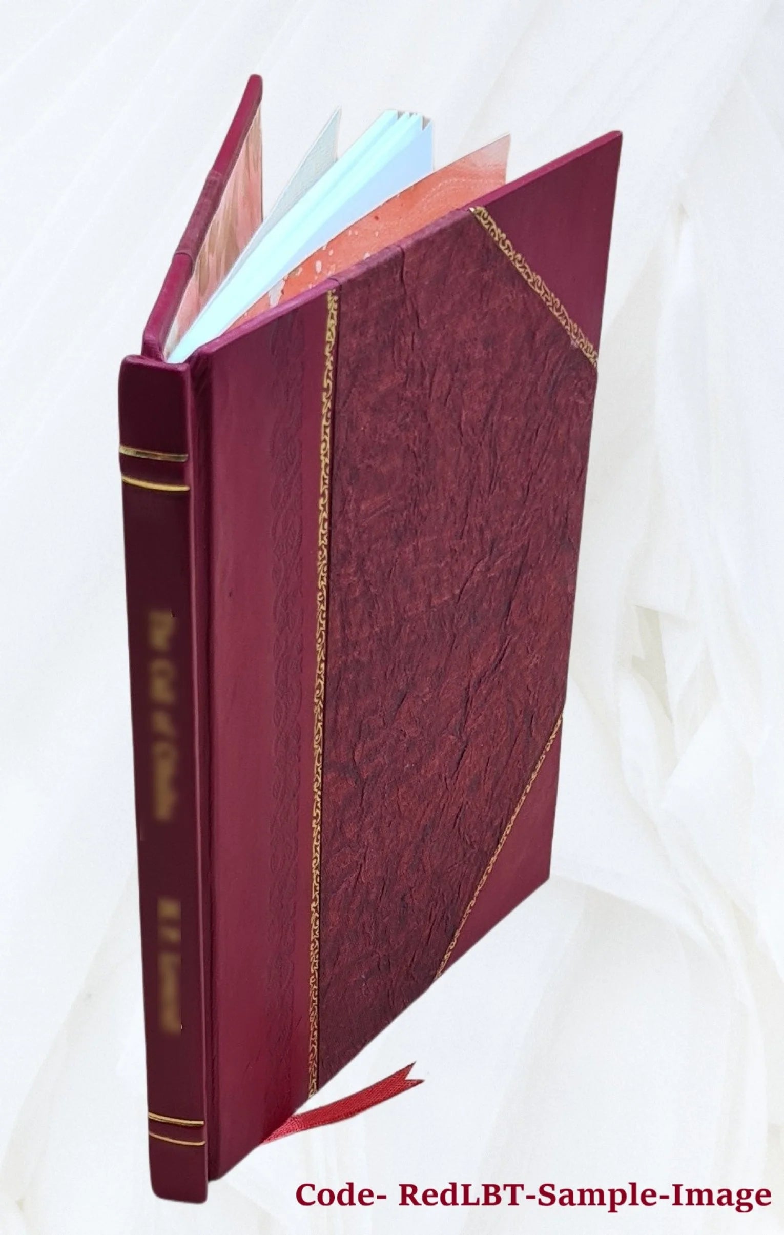 Leather Bound Book H29520