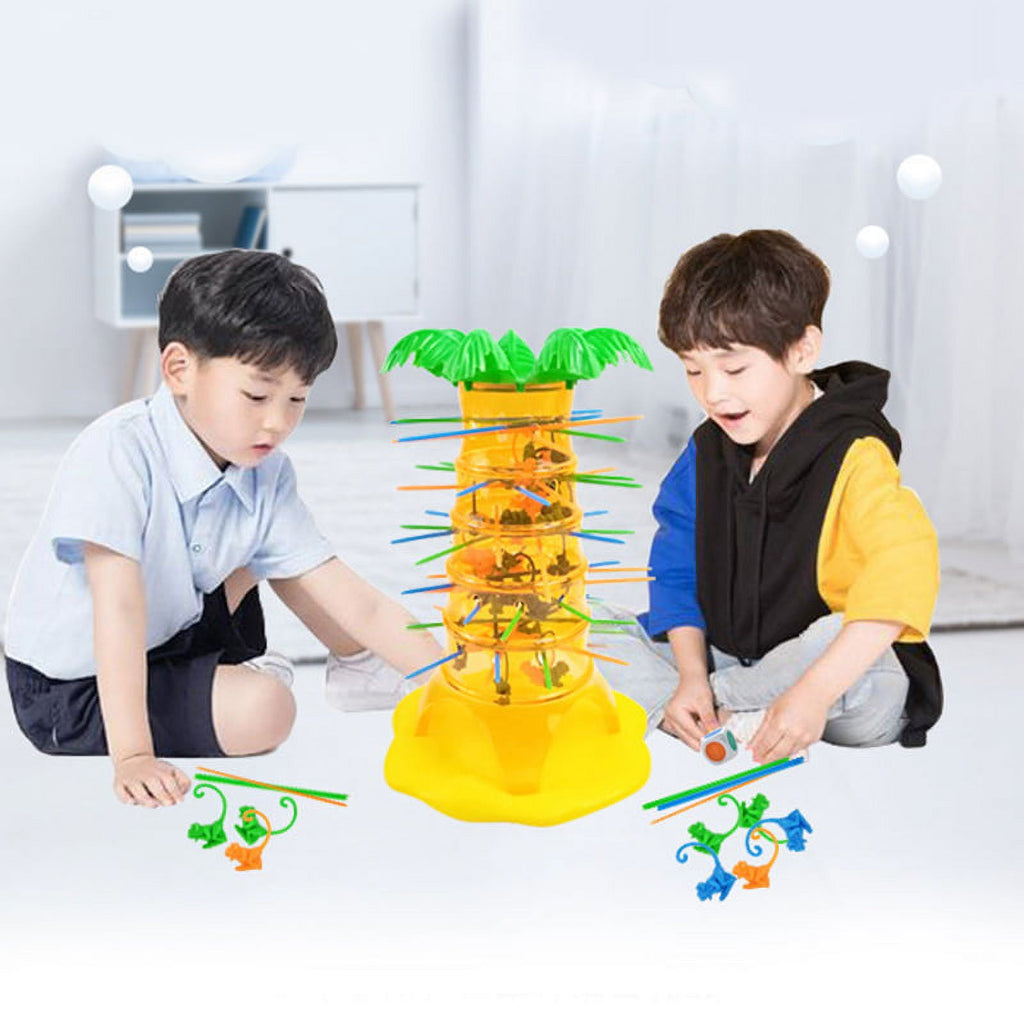 Monkey Flip Desktop Puzzle Toy X407496