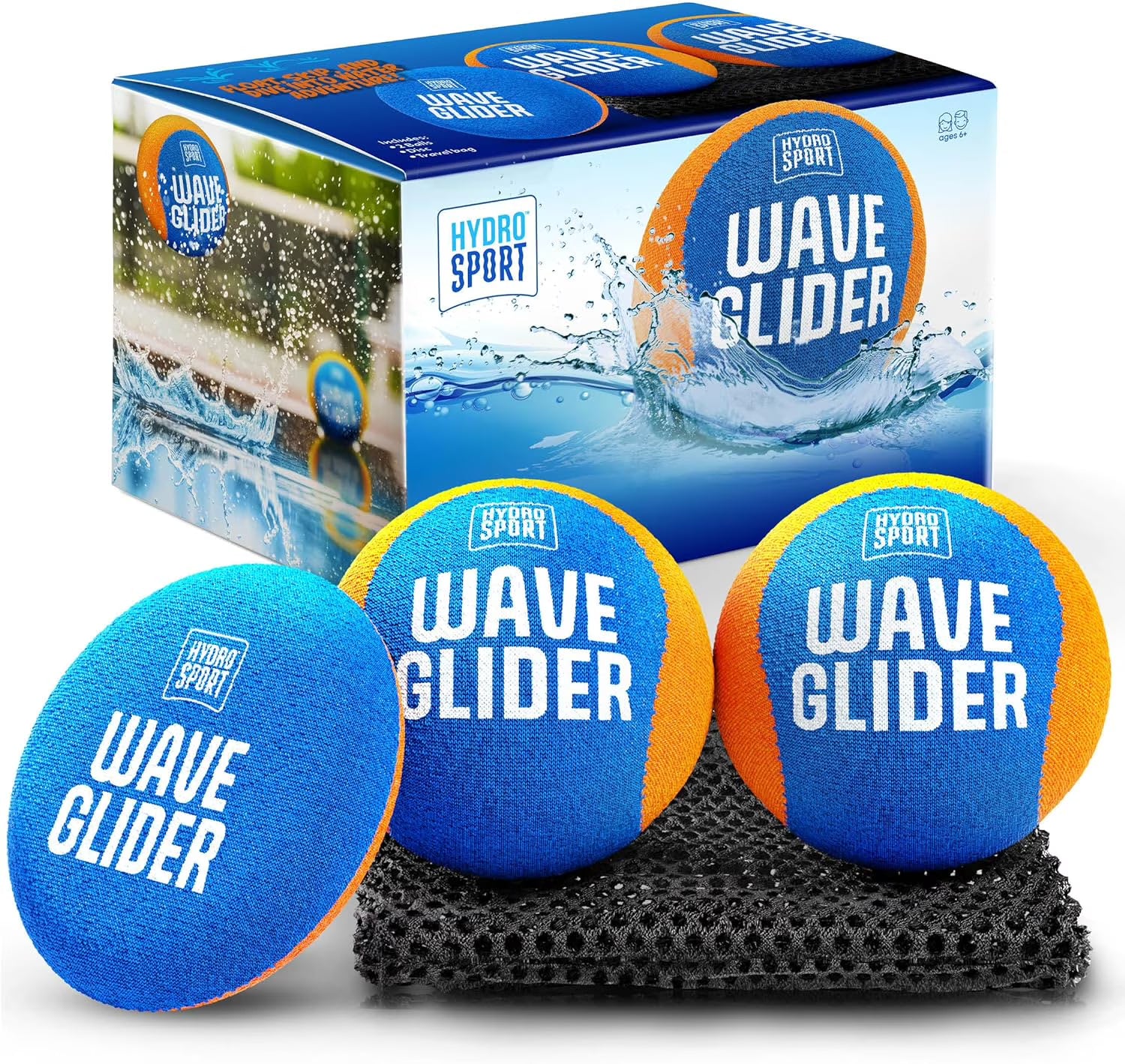 Water Skipping Ball Combo Set D5245