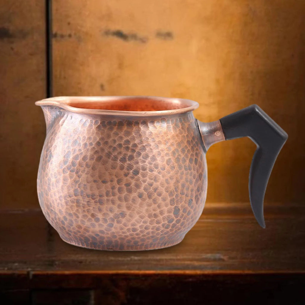 Kungfu Tea Pitcher with Wooden Handle K476