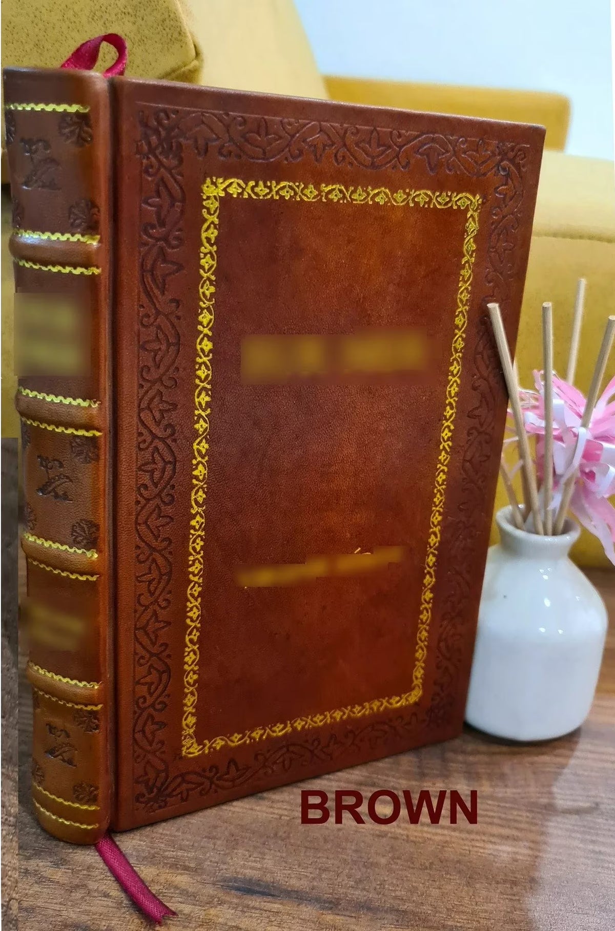 Swahili Language Handbook, Zanzibar 1906, Leather Bound C718892