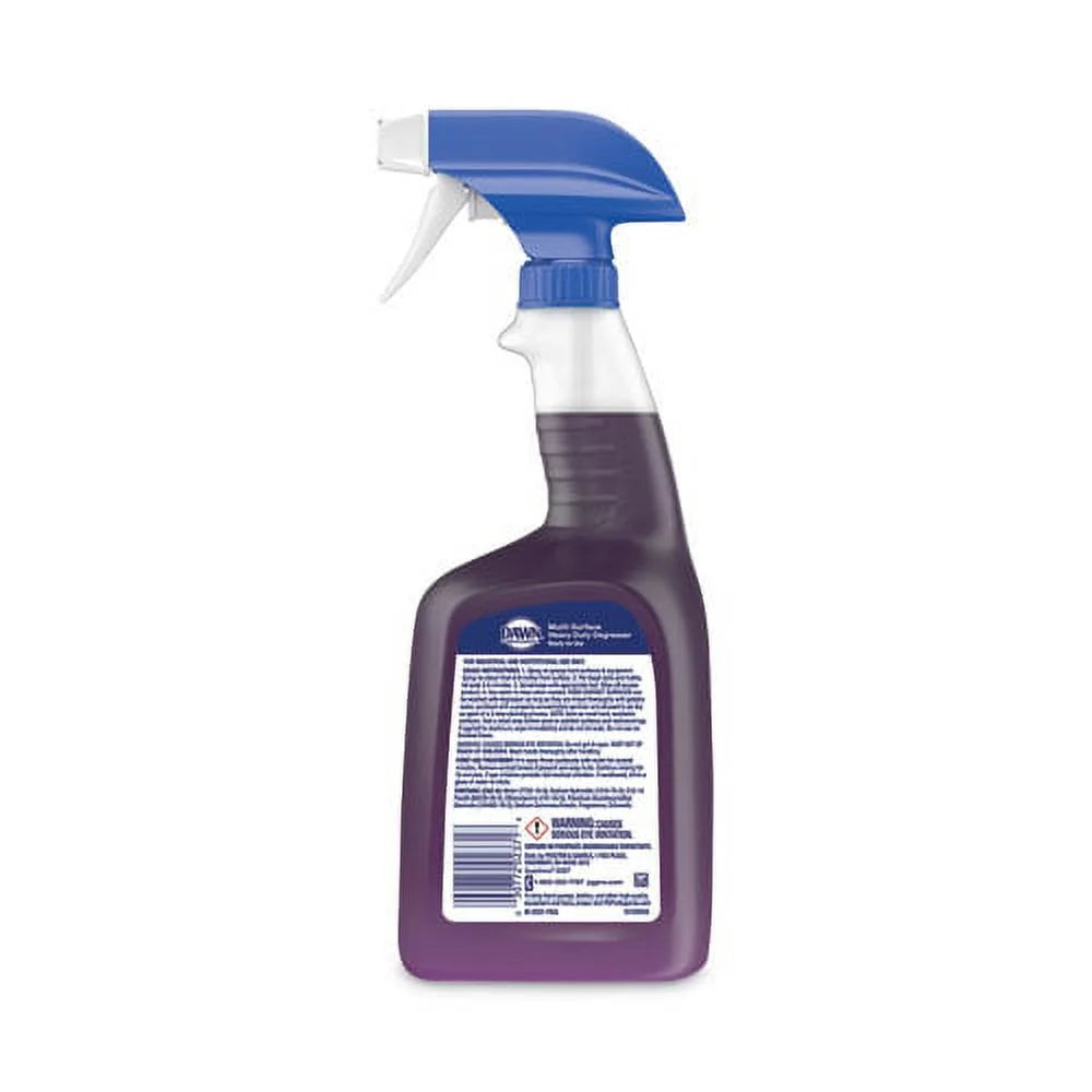 32 oz Heavy Duty Degreaser Spray Bottle, Bundle of 10 O372350