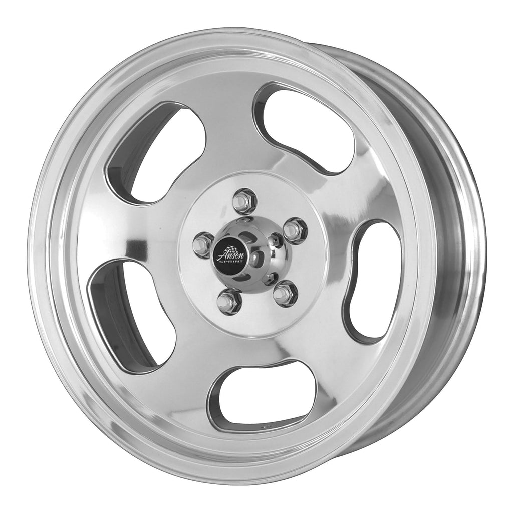 Polished 15x7 4X108.00 Wheel I64785