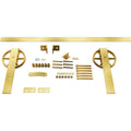 Barn Door Hardware Set with 7 ft Track L22637