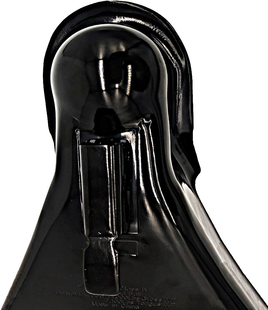 2-5/16" 14000LBS A-Frame Trailer Coupler, Powder Coated Black Pack of 2 W66451