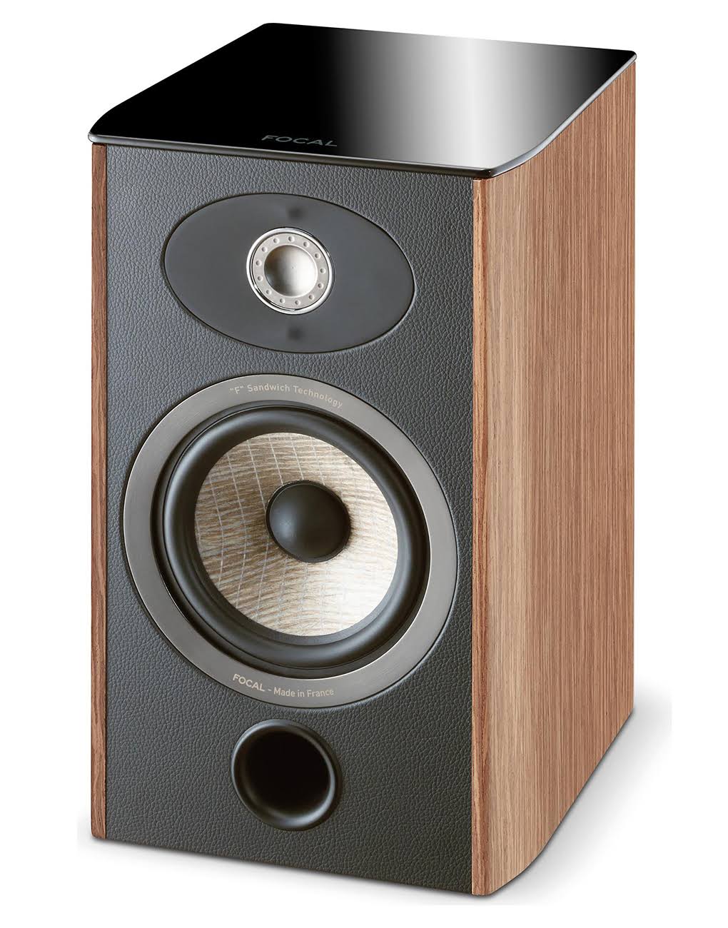 Walnut 2-Way Bookshelf Speaker Y761