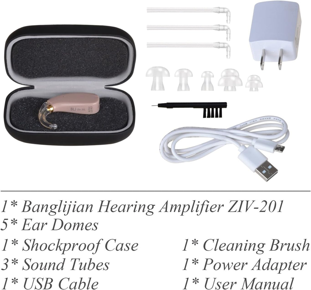 Small Size Rechargeable Digital Hearing Aid S75411