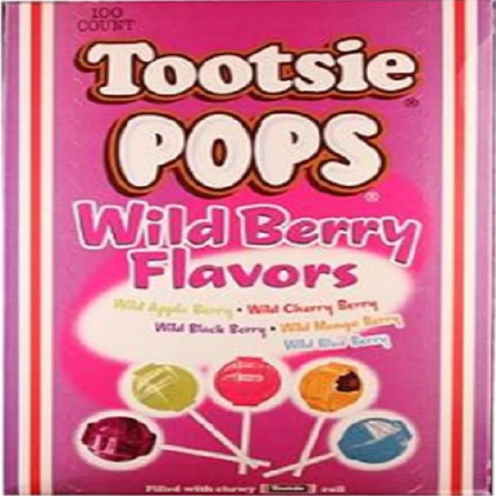 Wild Berry Flavors .6 oz 100 count A252914
