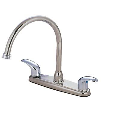 Satin Nickel/Polished Chrome Kitchen Faucet L78918