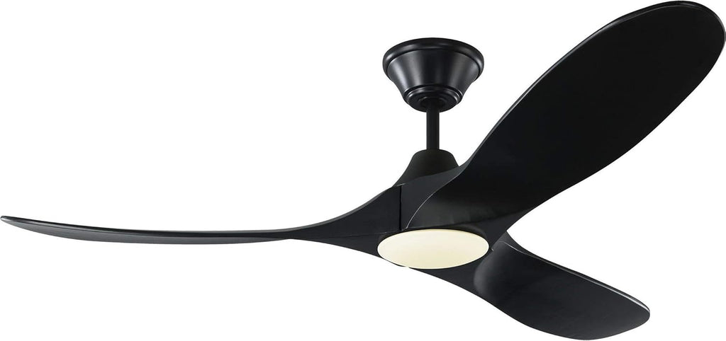 Aged Pewter 60 Ceiling Fan with LED Light and Remote Control B289