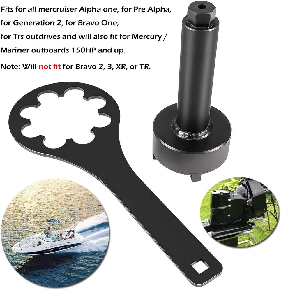 Bearing Retainer Spanner Wrench & Carrier Retainer Wrench Tool E29845