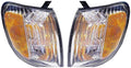 Pack of 2 Front Signal Light for Toyota Tundra O265076