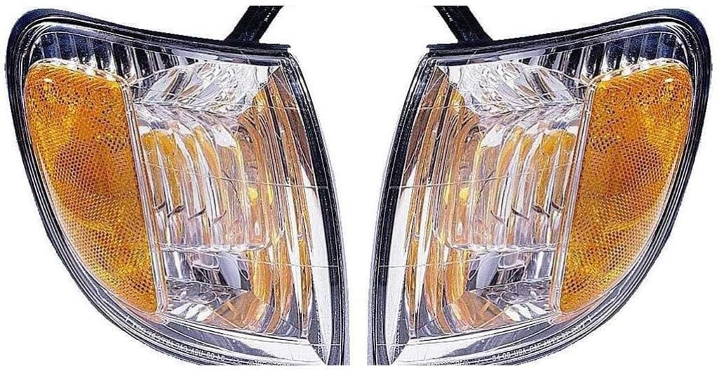Pack of 2 Front Signal Light for Toyota Tundra O265076