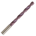 6mm Carbide 140 Point Coolant Fed Drill, Reinforced Straight Shank, 57mm LOC I992782