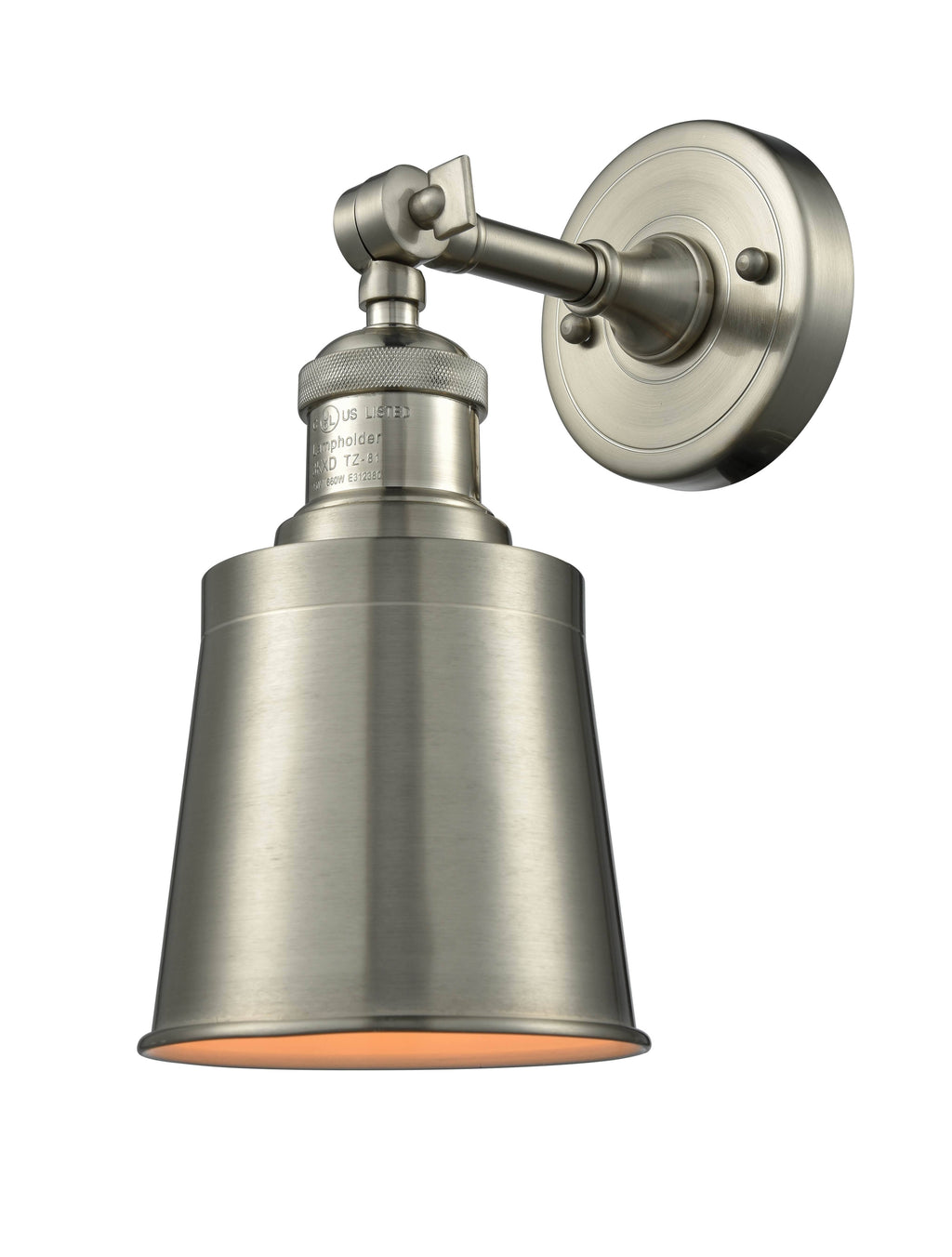 Brushed Satin Nickel LED Sconce V1981
