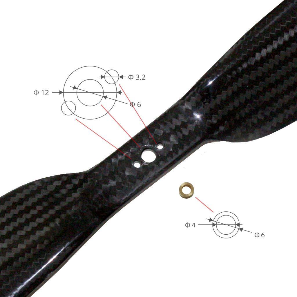 14x5 Carbon Fiber Propellers V150067