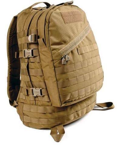 Black 3 Day Assault Pack Y832