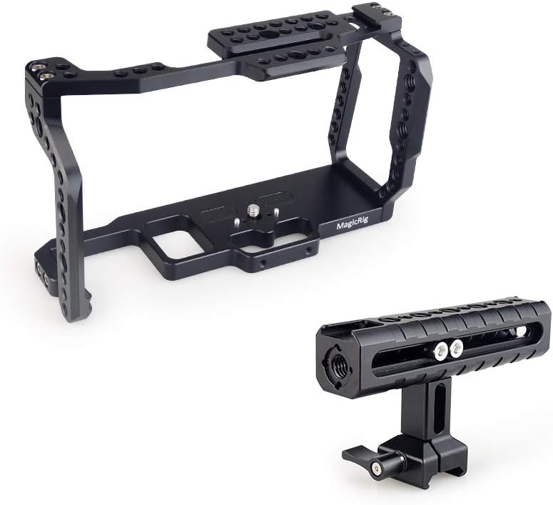 Camera Cage with NATO Handle for Blackmagic Design Pocket Cinema Camera 4K /6K Z68857
