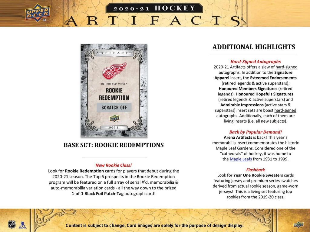Hockey Hobby Box G825322