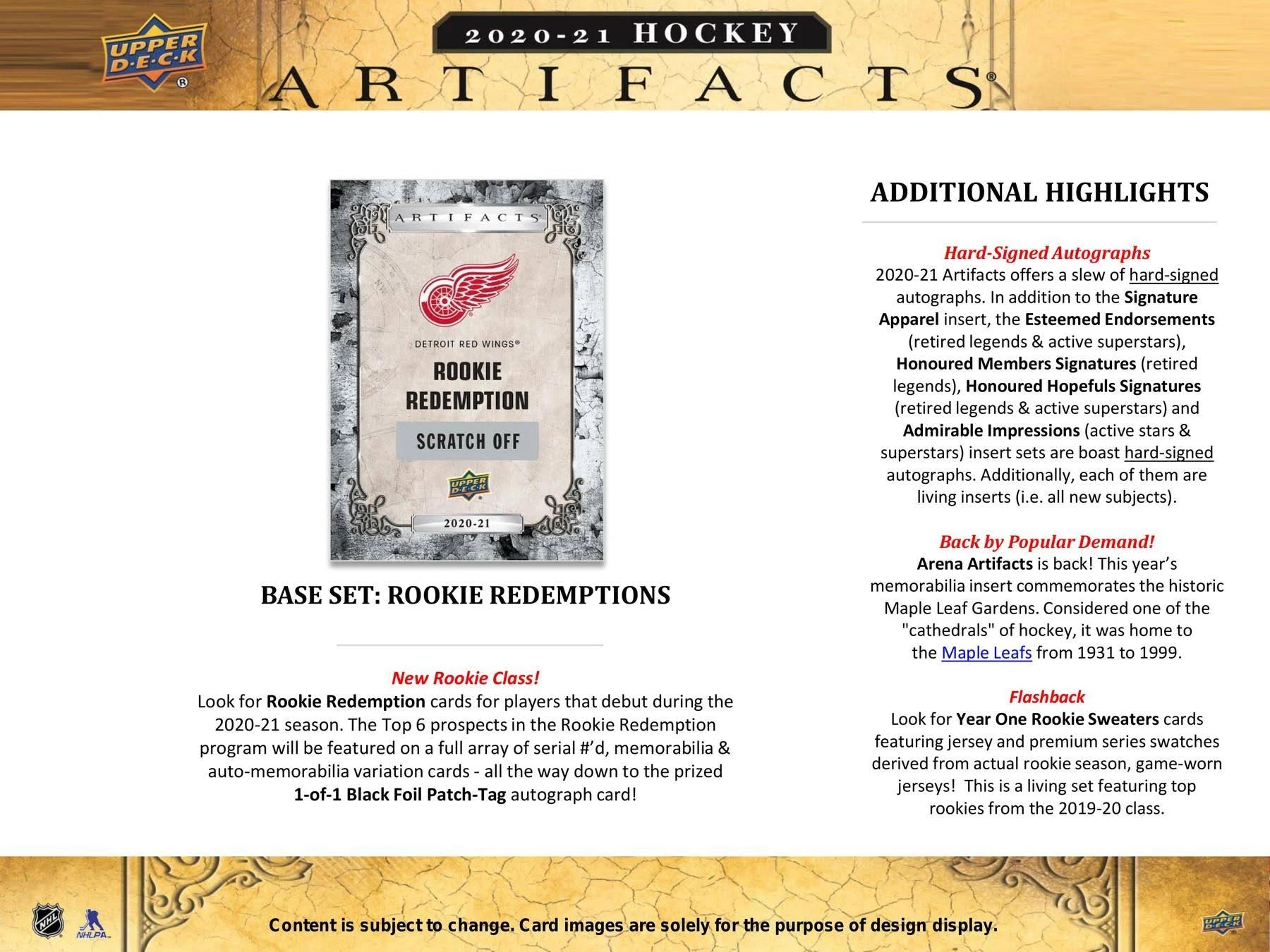Hockey Hobby Box G825322