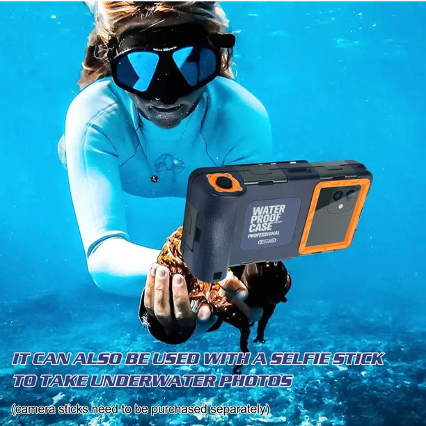 Waterproof Protective Case for Samsung Galaxy S10 Lite and Phones Up to 6.9 Inch A8031