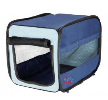 Grey Collapsible Pet Carrier I781