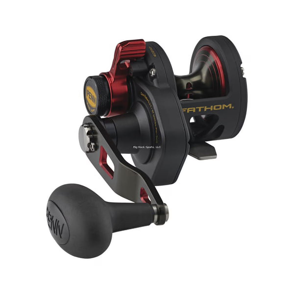 Lever Drag Conventional Reel N496