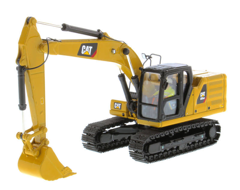 Diecast Masters Caterpillar 320 GC Hydraulic Excavator T15397