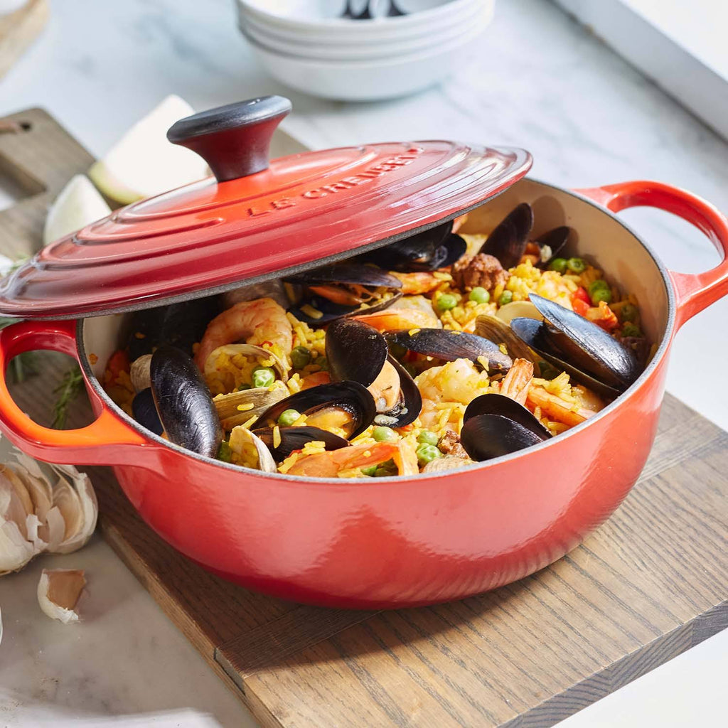3.5 Qt. Cast Iron Sauteuse E2592