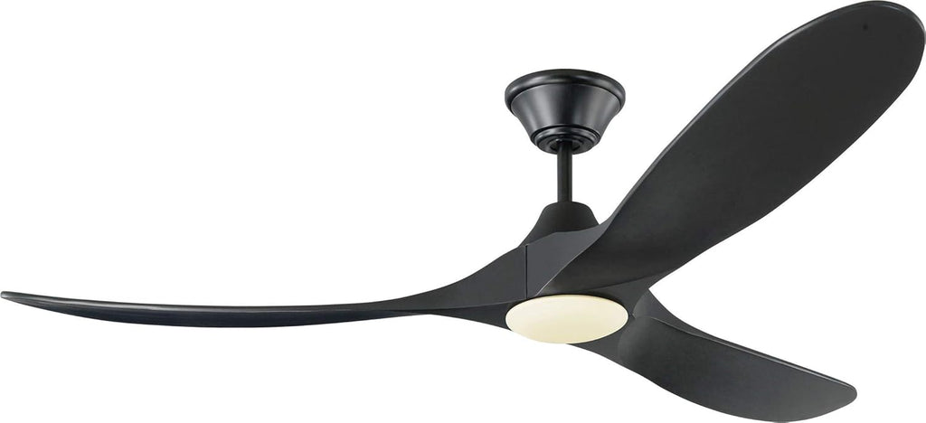 Aged Pewter 60 Ceiling Fan with LED Light and Remote Control B289