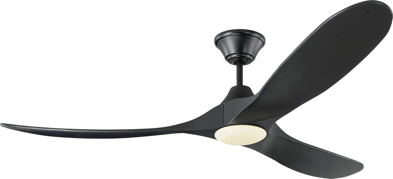 Aged Pewter 60 Ceiling Fan with LED Light and Remote Control B289