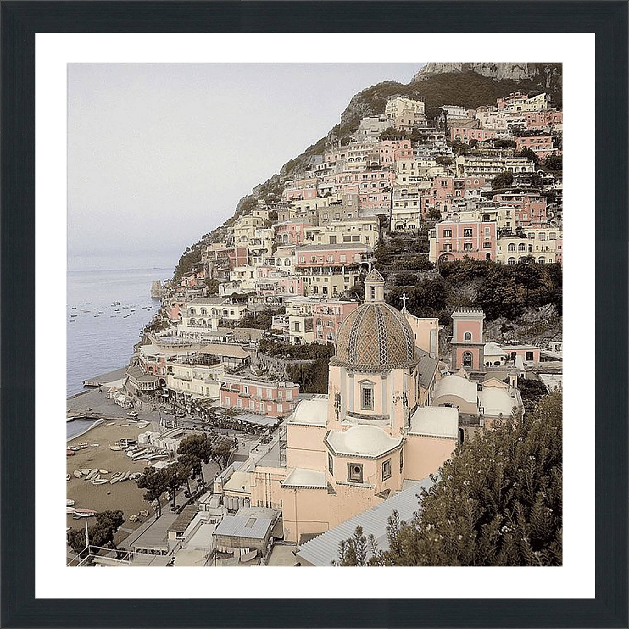 Framed Plexiglass Wall Decor K4388