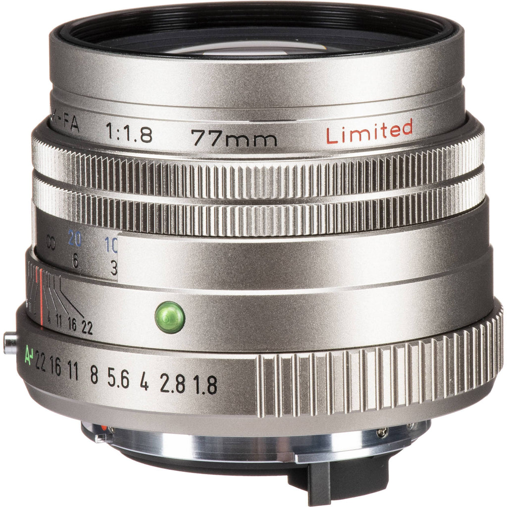 77mm f/1.8 Limited Lens (Silver) M75949