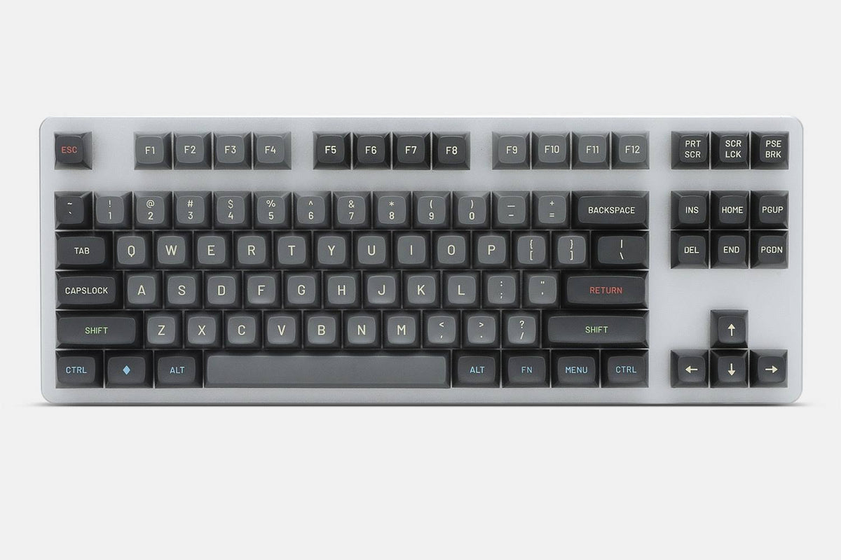 Gray Custom Keycap Set T395149