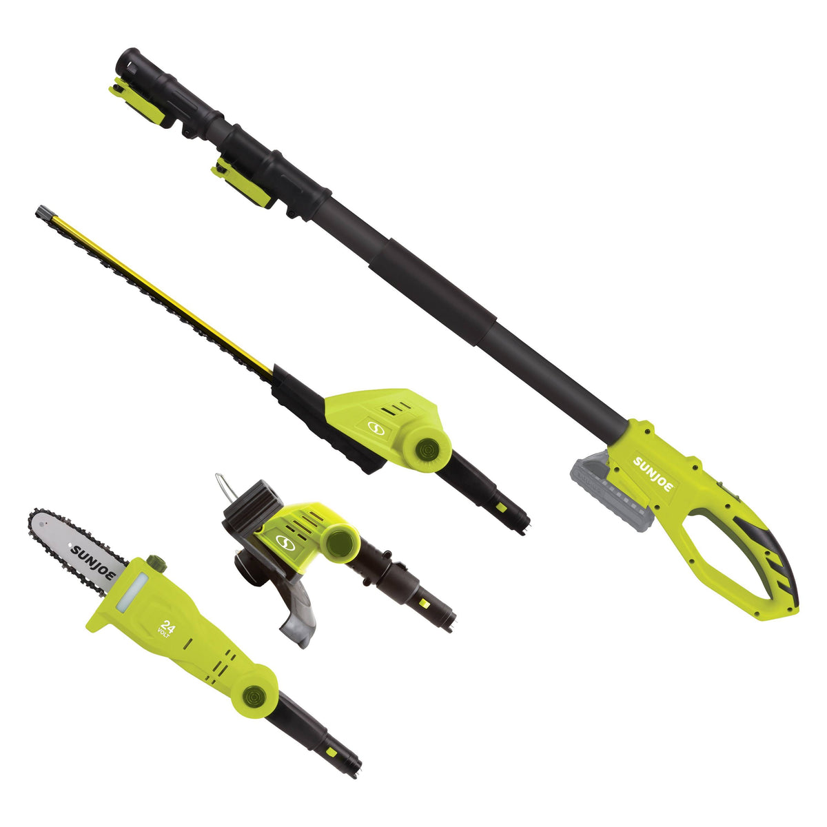 Cordless Hedge Trimmer and Pole Saw V81185