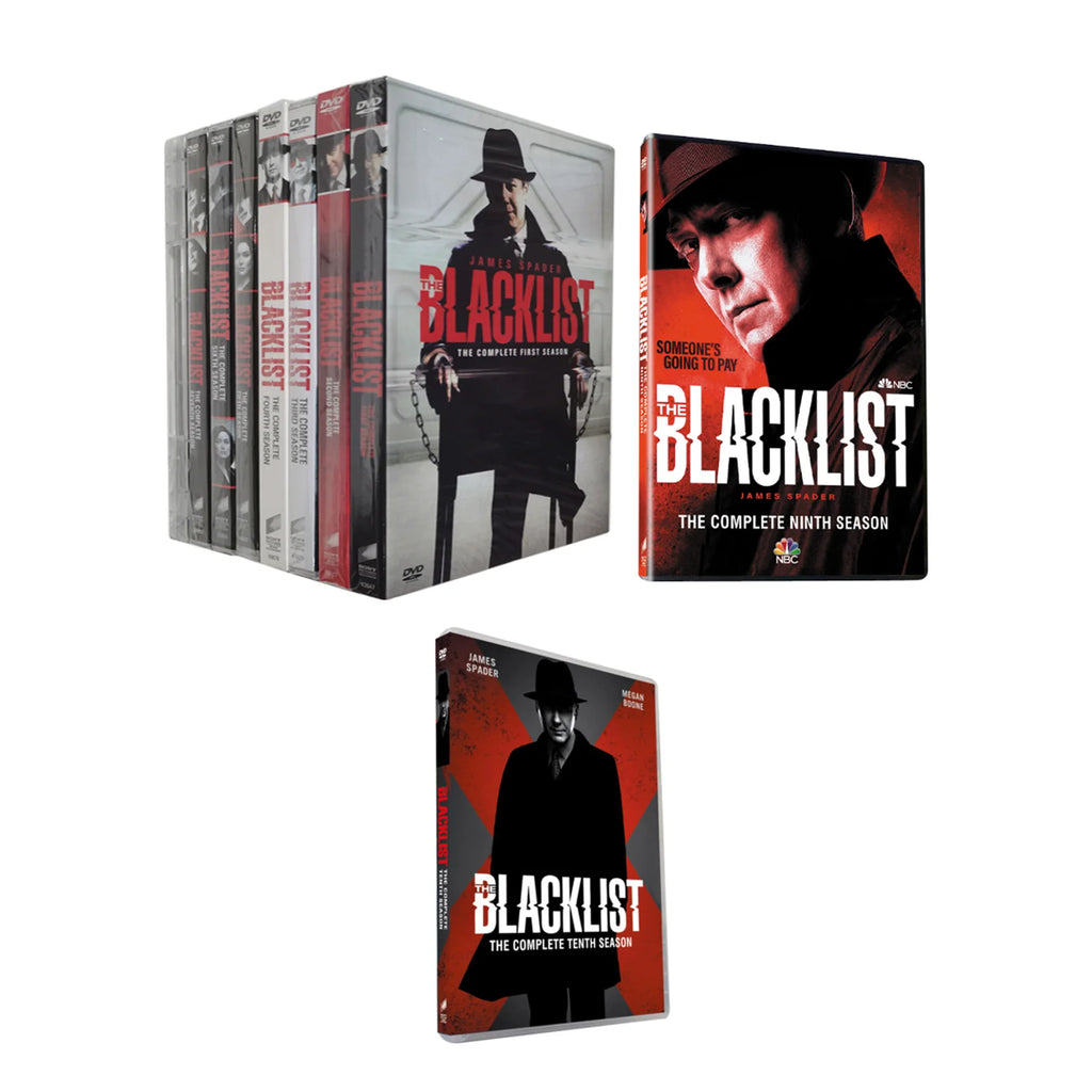 The Blacklist Seasons 1-10 (DVD) J4527