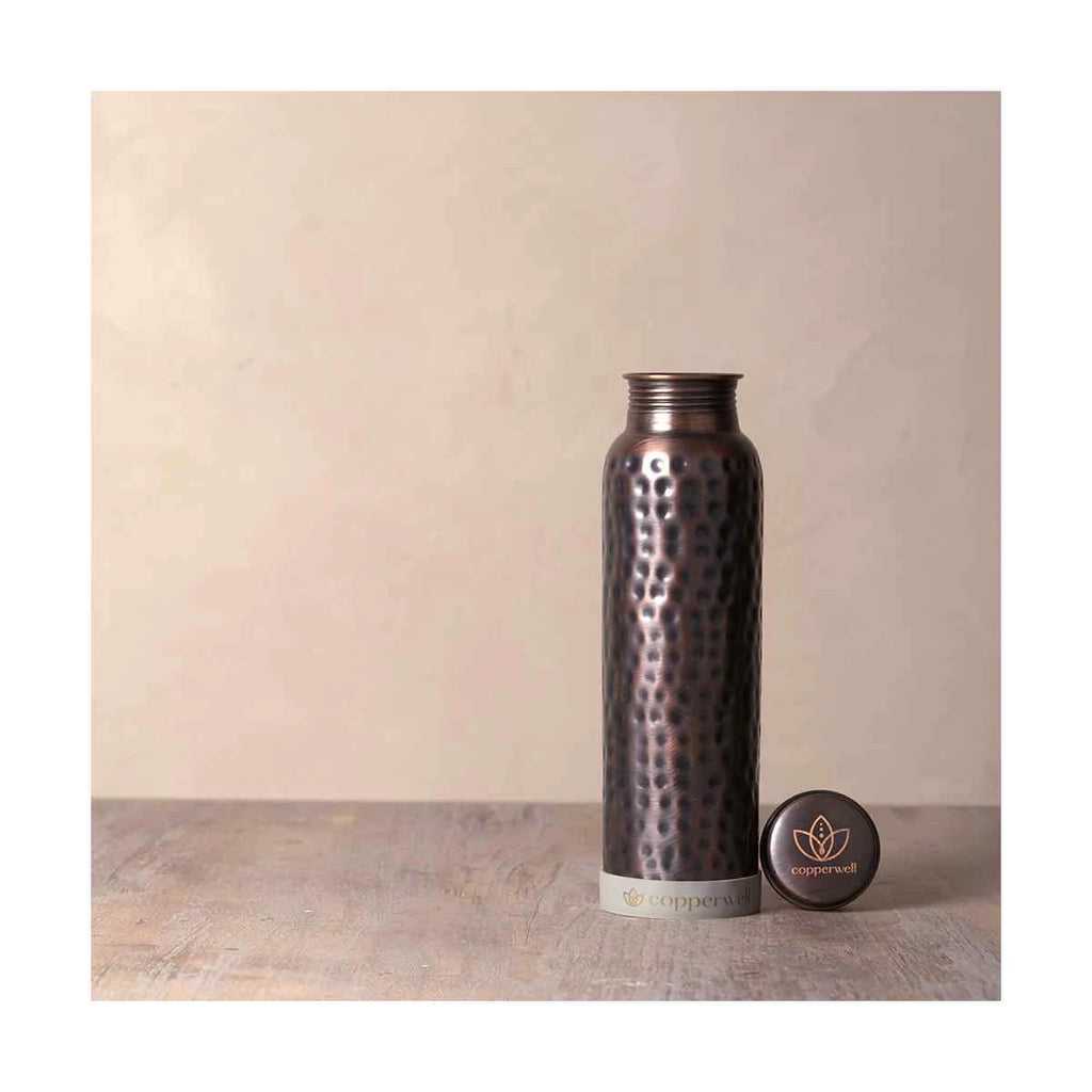 Hammered Copper Water Bottle (34oz) M9344