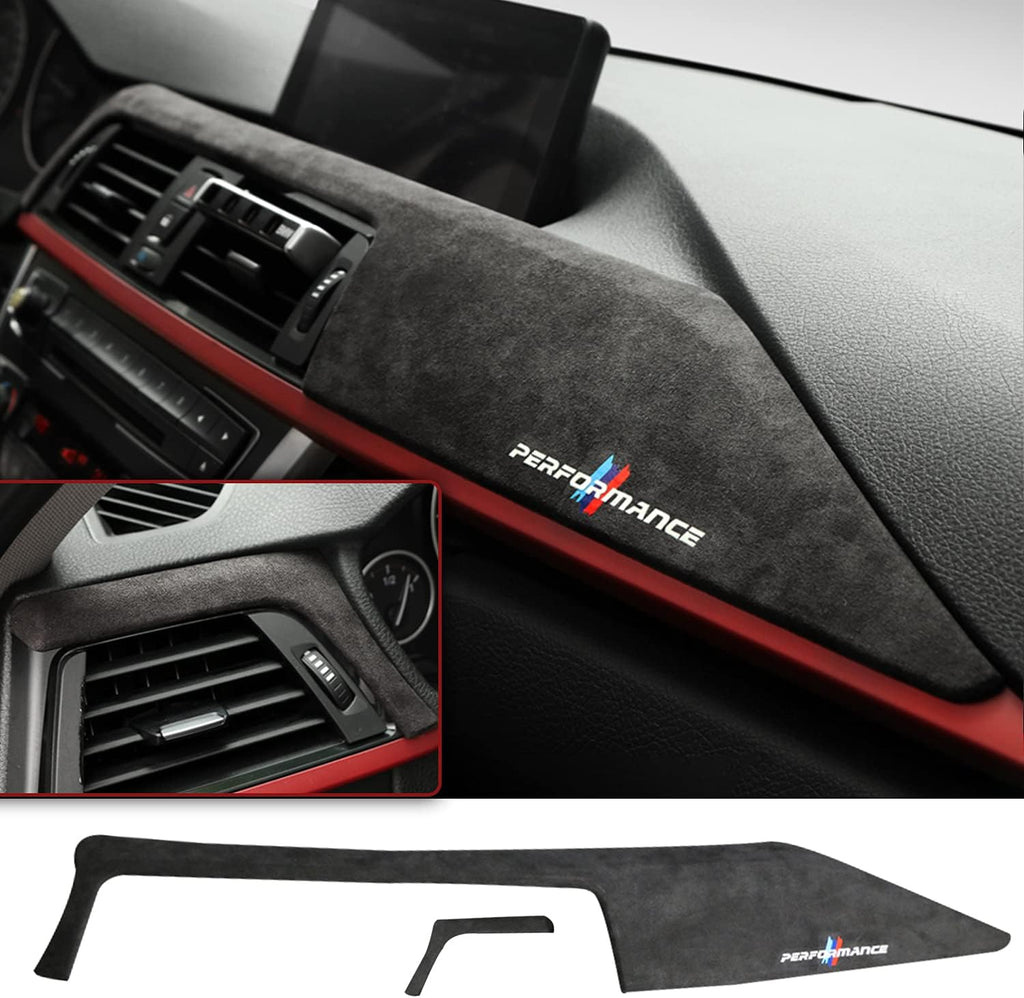 Car Dashboard Panel Frame Cover Trim Sticker Interior Decoration Pack of 2 S304