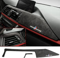 Car Dashboard Panel Frame Cover Trim Sticker Interior Decoration Pack of 2 S304