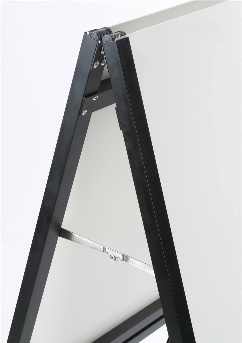 Sidewalk Sign with Aluminum Rust-Proof Construction Z4936