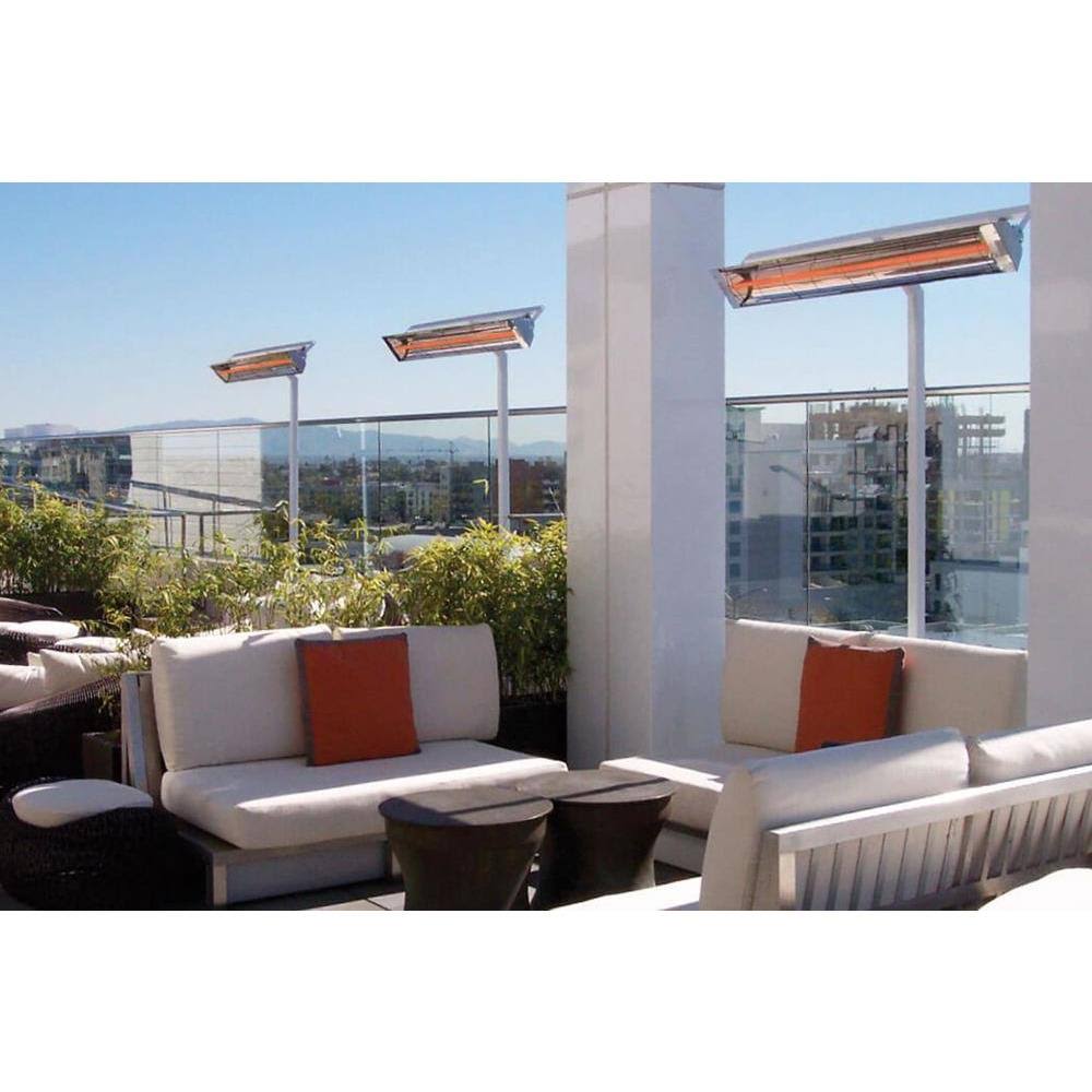 3000 Watt Electric Patio Heater Black 277 Volt X375407