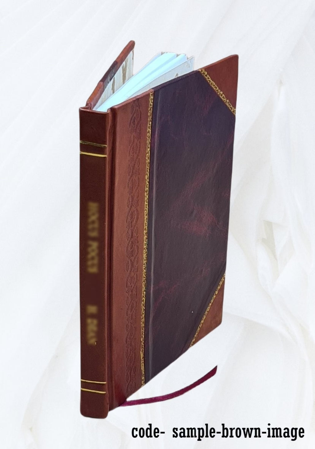 Leather Bound Book H29520