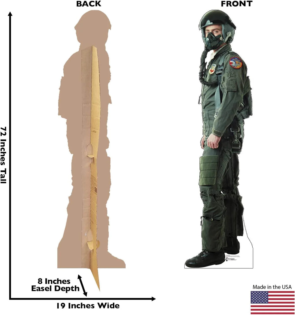 72" x 19" Cardboard Standup N738470