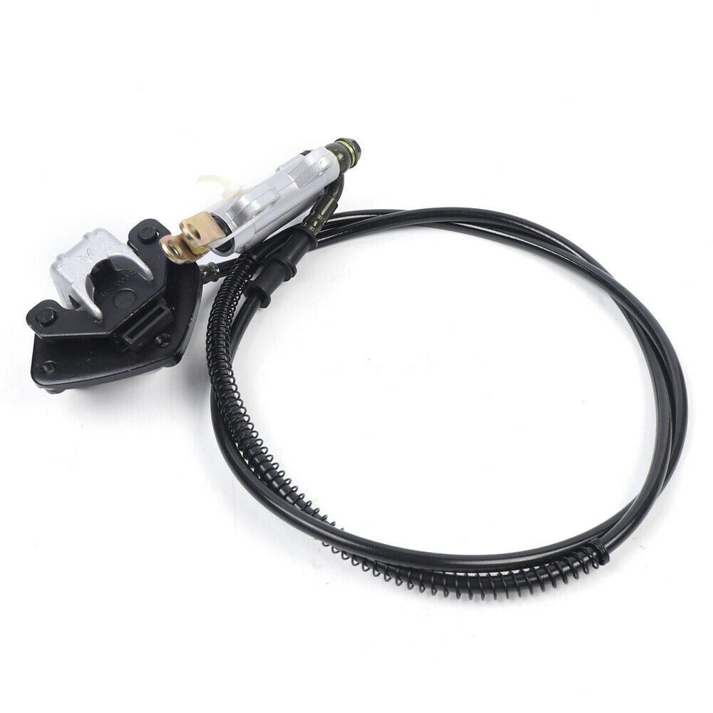 740mm Go Kart Rear Axle Complete Kit with Brake Assembly H226