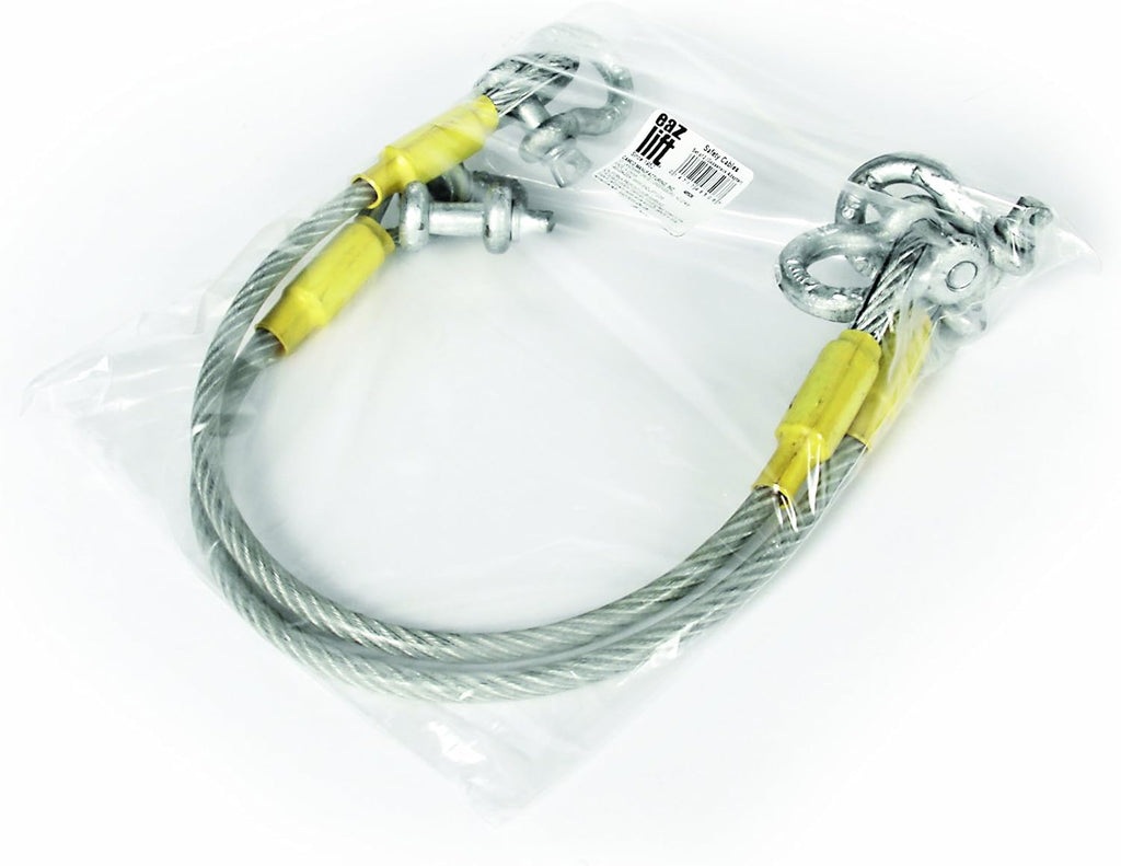 Gooseneck Adapter Safety Cable, Pack of 2 J753089